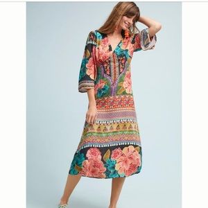 Farm Rio Rosario Maxi Dress sz S